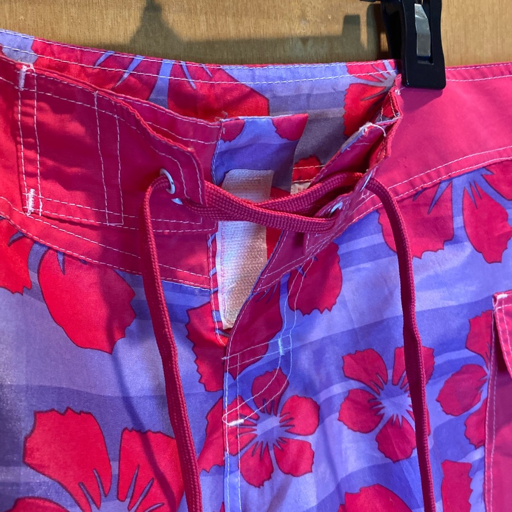 Body Glove Board Shorts Tropical Print Med - Picture 6 of 8